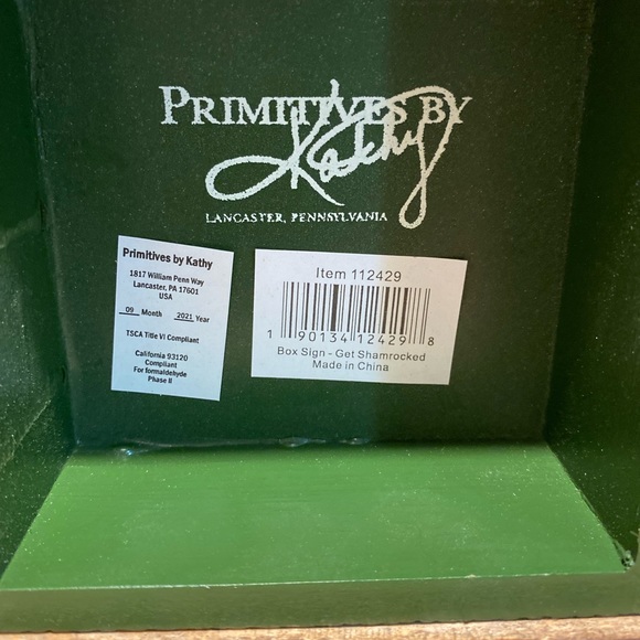 St. Patricks Day Gnome Bundle, Let’s Get Shamrocked Sign & Small Irish Gnome - Picture 13 of 16